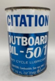 Citation Outboard Quart Oil Can