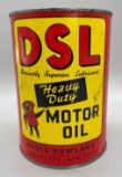 Graphic DSL Quart Oil Can