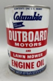 Columbia Outboard Quart Oil Can