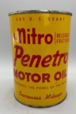 Nitro Penetro Quart Oil Can