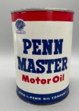 Penn Master Quart Oil Can