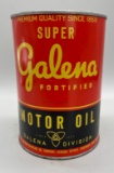 Galena Motor Oil Quart Can