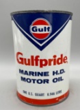 Gulfpride Marine HD Quart Oil Can