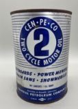 Cen-Pe-Co Quart Oil Can