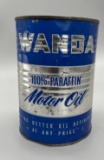 Wanda 100% Paraffin Quart Oil Can Oklahoma City