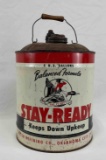 Graphic Stay-Ready 5 Gallon Oil Can