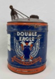 Graphic Double Eagle 5 Gallon Oil Can