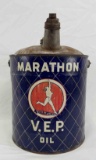 Marathon V.E.P. 5 Gallon Can w/ Runner