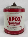 APCO 5 Gallon Oil Can