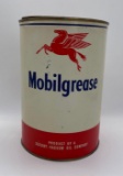 Mobil 5lb Grease Can w/ Pegasus
