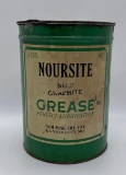 Noursite 5lb Grease Can