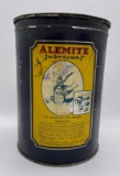 Graphic Alemite 5lb Grease Can