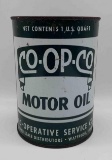 CO-OP-CO Quart Oil Can
