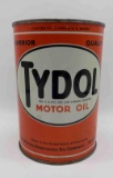 Tydol Motor Oil Quart Can