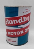 Standby Motor Oil Quart Can