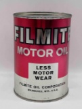 Filmite Motor Oil Quart Can