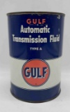Gulf Automatic Transmission Fluid Quart Can