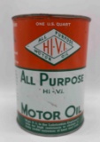 Hi-Vi All Purpose Motor Oil Quart Can