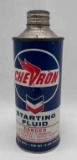Chevron Pint Starting Fluid Can