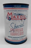 Maxoil Cylinder Lubricant 1 Quart Can w/ Car