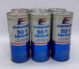 Evinrude 6 Pack Pint Oil Cans