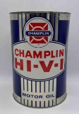 Champlin Hi-Vi 5 Quart Oil Can