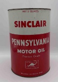 Sinclair Pennsylvania 5 Quart Oil Can