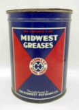Mid-West Refining 5lb Grease Can