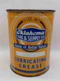 Oklahoma Tire & Supply 5lb Grease Can