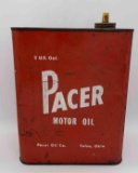 Pacer Motor Oil 2 Gallon Can Tulsa, OK