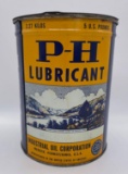 Very Graphic P-H Lubricant 5lb Grease Can Warren, PA