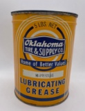 Oklahoma Tire & Supply 5lb Grease Can Tulsa, Oklahoma