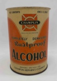 Champlin Rust Proof Alcohol Quart Can