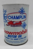 Champlin Snowmobile Quart Oil Can