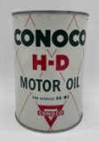 Conoco H-D Motor Oi Quart Can