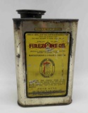 Early Freezone 1/4 Gallon Oil Can