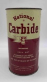 National Carbide Pint Can w/ Carbide Lamp Graphic