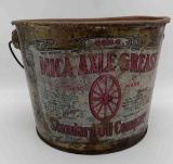 Early 10# Standard Mica Axle Grease Can