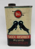 Whiz Shock Absorber Fluid Pint Can w/ Rams