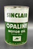 Sinclair Opaline 1 Quart Oil Can w/ Dinosaur