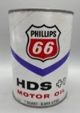 Phillips 66 HDS+ Quart Oil Can