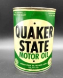 Quaker State 1 Quart Oil Can