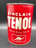 Sinclair Tenol 1 Quart Oil Can