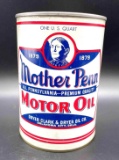 NOS Mother Penn 1 Quart Oil Can Oklahoma City