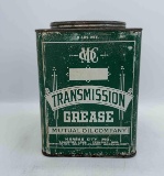 Early Mutual Oil Company 5# Grease Can