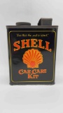Shell Car Care Kit Tin
