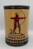 Graphic Archer Quart Oil Can