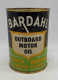 Bardahl Outboard Motor Oil Quart Can
