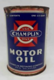 Champlin Motor Oil Quart Can