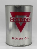 Conoco Motor Oil Quart Can